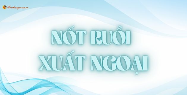 nốt ruồi xuất ngoại