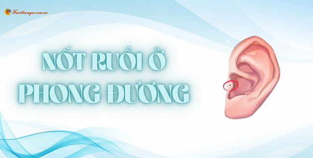 nốt ruồi ở phong đương